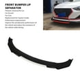 thumbnail image 2 of <p>Front Bumper Lip Separator Front Bumper Lip Diffuser Front Bumper Splitter Front Bumper Spoiler Front Bumper Lip Diffuser Splitter 6Pcs Front Bumper Lip Separator 150cm Enhanced, 2 of 7