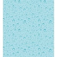 thumbnail image 3 of Ambesonne Aqua Duvet Cover Sets, Water Drops Oceanic Naval, 2-Twin, Pale Blue, 3 of 4