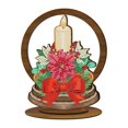 thumbnail image 1 of Kit de arte navideño con diamantes, adorno de mesa, manualidades con diamantes 5D para principiantes Estilo A, 1 of 9