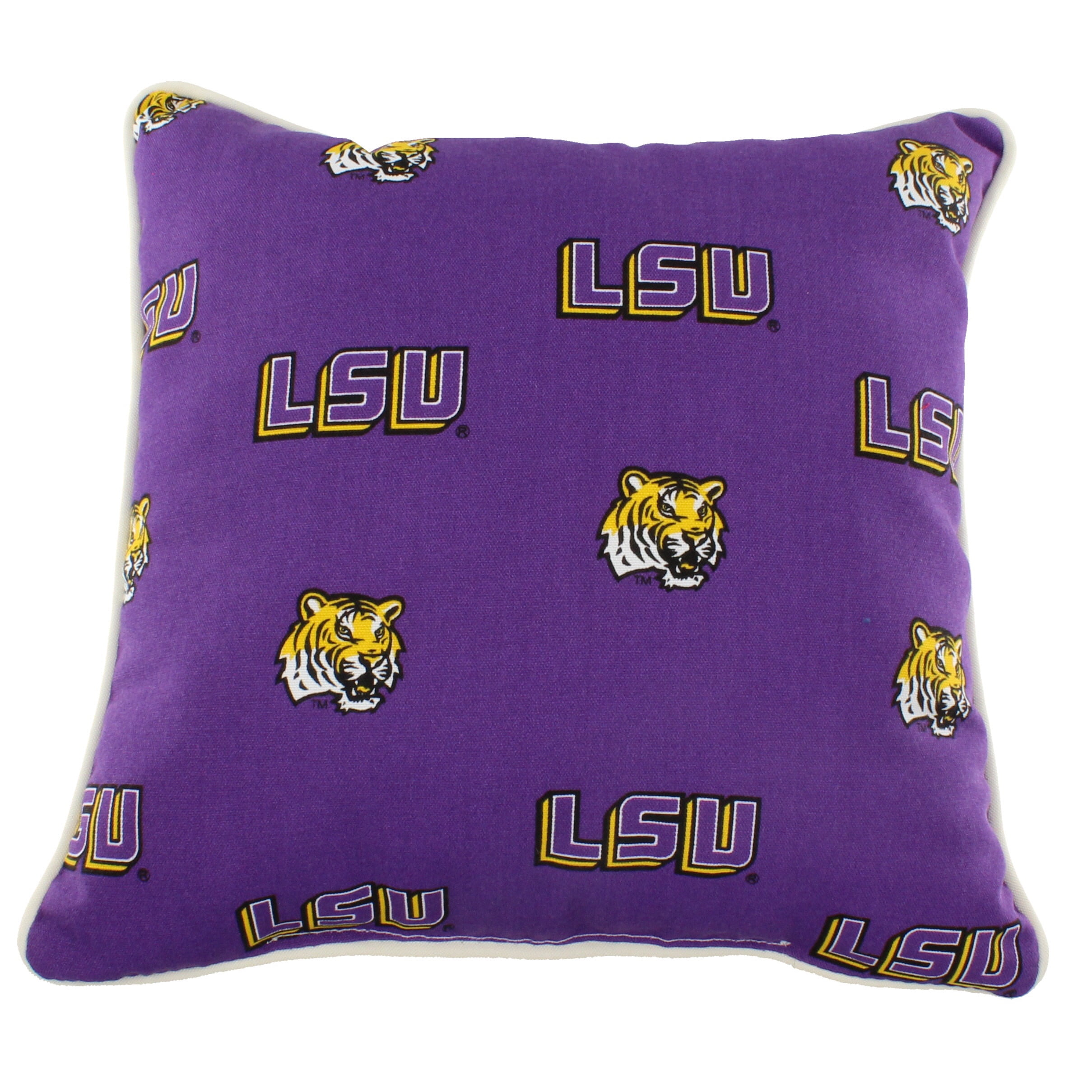 Lsu Tigers College Covers Indoor Or Outdoor Decorative Pillow 16 In Lsu Tigers College Covers Indoor Or Outdoor Decorative Pillow 16 In X Com
