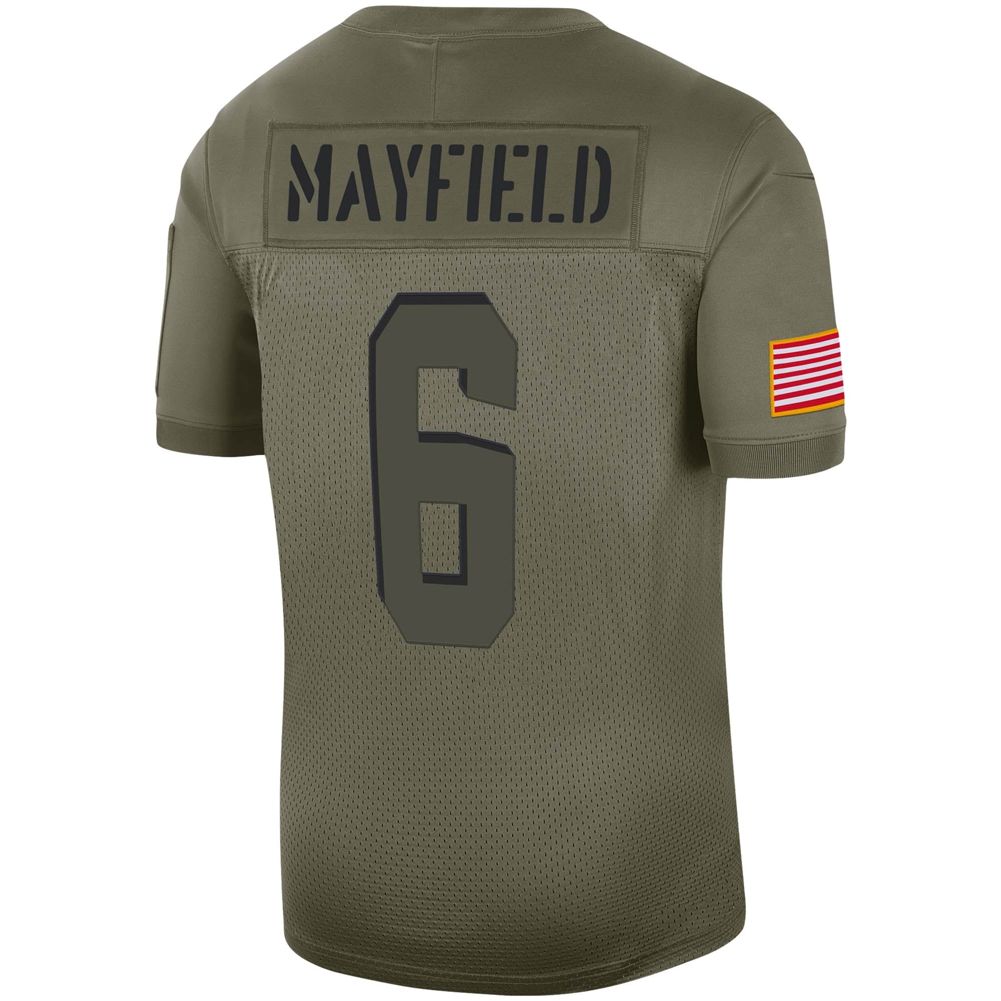 baker mayfield salute to service jersey