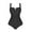 Black, variant on Sngxgn Women's Swimsuits Tummy Control V Neck Bathing Suit Twist Front Ruffle Swimwear(Black,XL)