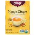 thumbnail image 1 of Yogi Tea - Mango Ginger, 16 Bags, 1.1 oz, 1 of 2