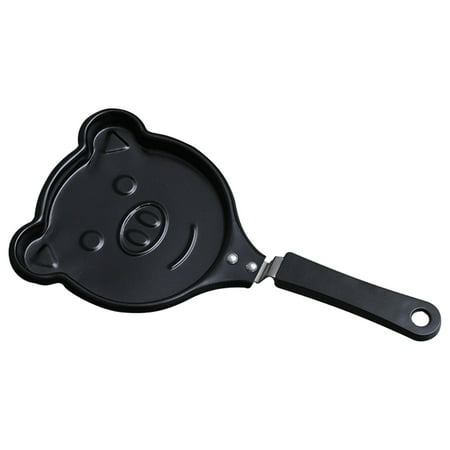 

CDJLY DIY Mini Breakfast Omelette Pan Mold Home Non-Stick Cartoon Pattern Kitchen Tool