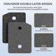 thumbnail image 3 of 4 pieces filter for Miele T1 series dryer 9164761 replacement part for Miele T1 tumble dryer fine/coarse 207 x 157 x 30 mm tumble-Good, 3 of 5