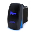 thumbnail image 5 of Ruibeauty Blue Led Horn Toggle Rocker On Off Switch Speaker Push Button Car Boat Bell, 5 of 5