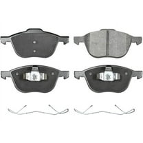 Front Brake Pad Set - Compatible with 2012 - 2018 Ford Focus 2013 2014 2015 2016 2017