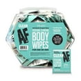 thumbnail image 2 of Clean AF Individually Wrapped Personal Cleaning Body Wipes 96-Piece Fishbowl Display, 2 of 2
