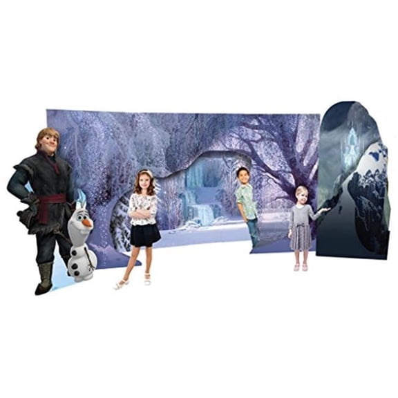 88 x 37 in. Frozen Scene Wall Decal