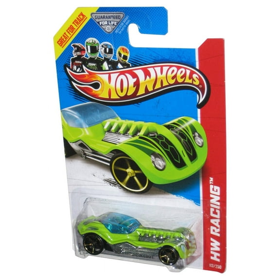Hot Wheels HW Racing (2012) Mattel Green Dieselboy Toy Car 113/250