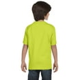 thumbnail image 2 of The Gildan Youth 5.5 oz., 50/50 T-Shirt - SAFETY GREEN - XL, 2 of 2