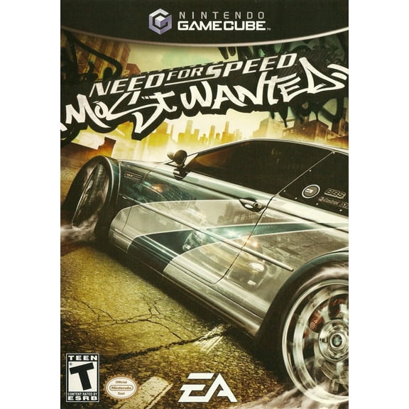 Restored Need for Speed: Most Wanted | Nintendo GameCube (Refurbished)