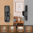 thumbnail image 2 of unique Flip Sliding Barn Door Lock, 90/180 Degree Sliding Door Lock Latch and latches, 2 of 5
