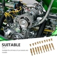 thumbnail image 3 of SUTENGDA Atv Utv Carburetor Jet Kit 1 Set 20 Pcs Copper Material for Precise Fuel Injection and Maintenance, 3 of 8