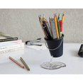 thumbnail image 5 of Portalápices creativo, diseño de cubo flotante, estuche para bolígrafo, contenedor, accesorio de escritorio Ideal, lindo portalápices para escritorio, 5 of 5