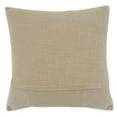 thumbnail image 2 of Fennco Styles Holiday Believe in Yourself Decorative Throw Pillow 18" W x 18" L - Natural Cotton Cushion for Christmas, Couch, Living Room, Bedroom Décor and Special Occasion, 2 of 4