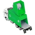 thumbnail image 4 of Mgaxyff 1:48 Pull Back Garbage Truck Toy Alloy Plastic Delivery Trash Truck Vehicles Toys Decoration for Boys, 4 of 8