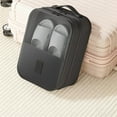 thumbnail image 4 of Uuiauoio Breathable Visible Travel Shoe Bag Organizer with Water-Repellent Fabric and Mesh Window for Luggage Attachment, Durable Lining Storage Cover for Travel, Gym, and Daily Shoe Protection, 4 of 7