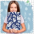 thumbnail image 4 of 50 Feuilles Papier Imprimé Soleil Cyanotype Papier A4 A5 A6 Papier Dessin Solaire Sensibilité Impression Nature, 4 of 5