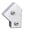 30x30 45degree 3ways, variant on Square Pipe Fixed Joint Storage Rack Connector 3 Way Elbow Pipe Fitting for Fence Rails and Industrial Shelf Construction