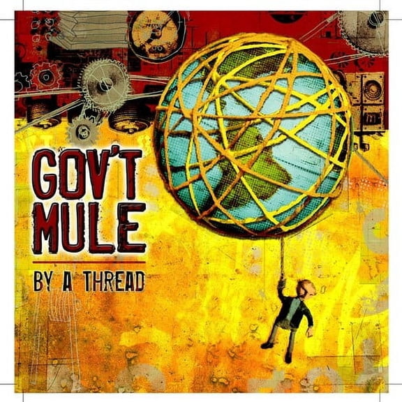 Gov't Mule - By a Thread - Music & Performance - CD