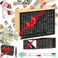 thumbnail image 1 of Caja de ahorro de dinero MoliDow, hucha de madera con bóveda en efectivo de 10000$, 1 of 8