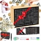 thumbnail image 1 of Caja de ahorro de dinero MoliDow, hucha de madera con bóveda en efectivo de 10000$, 1 of 8