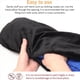 thumbnail image 4 of Almohada de Viaje Que Se Puede Rellenar con Ropa Como Equipaje de Mano, de Almohada Multifuncional en Forma de U para Negocios, Viajes y Exteriores, Color Negro, 4 of 7
