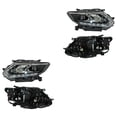 thumbnail image 1 of Par de Faros X-Trail 2015 A 2017 Nissan C/leds C/lupa TYC ., 1 of 4