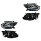 thumbnail image 1 of Par de Faros X-Trail 2015 A 2017 Nissan C/leds C/lupa TYC ., 1 of 4