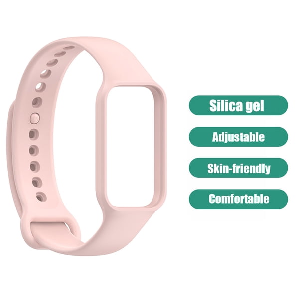 Correa de reloj inteligente suave Bandas de reloj inteligente cómodas a prueba de agua para Redmi Band 2