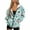 Cartoon Elephant, variant on FOR U DESIGNS Thanksgiving Women Hooded Zipper Sweatshirt Oversized Comfy Hoodies Size M Maple Leafs Sweatshirts for Women Loose Fit Down-Shoulder Collar Hoodie Sportswear