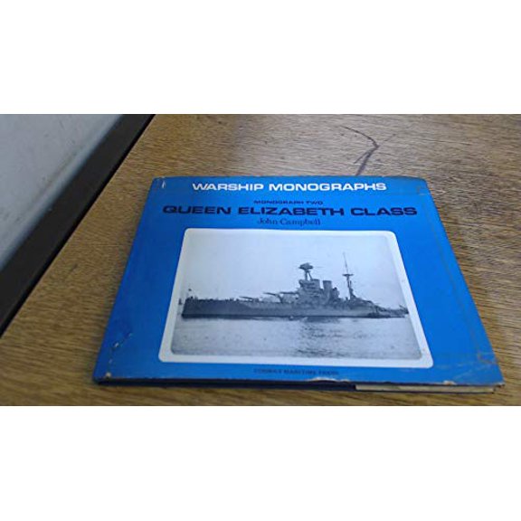 Pre-Owned 'Queen Elizabeth' Class (Hardcover) 9780851770529