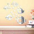 thumbnail image 5 of Acrylic 3D Mirror Sticker Size Sea Air Bubble Living Room Bedroom Decoration, 5 of 5