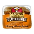 thumbnail image 3 of (3 pack) Canyon Bakehouse Honey Whole Grain English Muffins, Gluten Free English Muffins, Fresh, 4 Count, 3 of 18