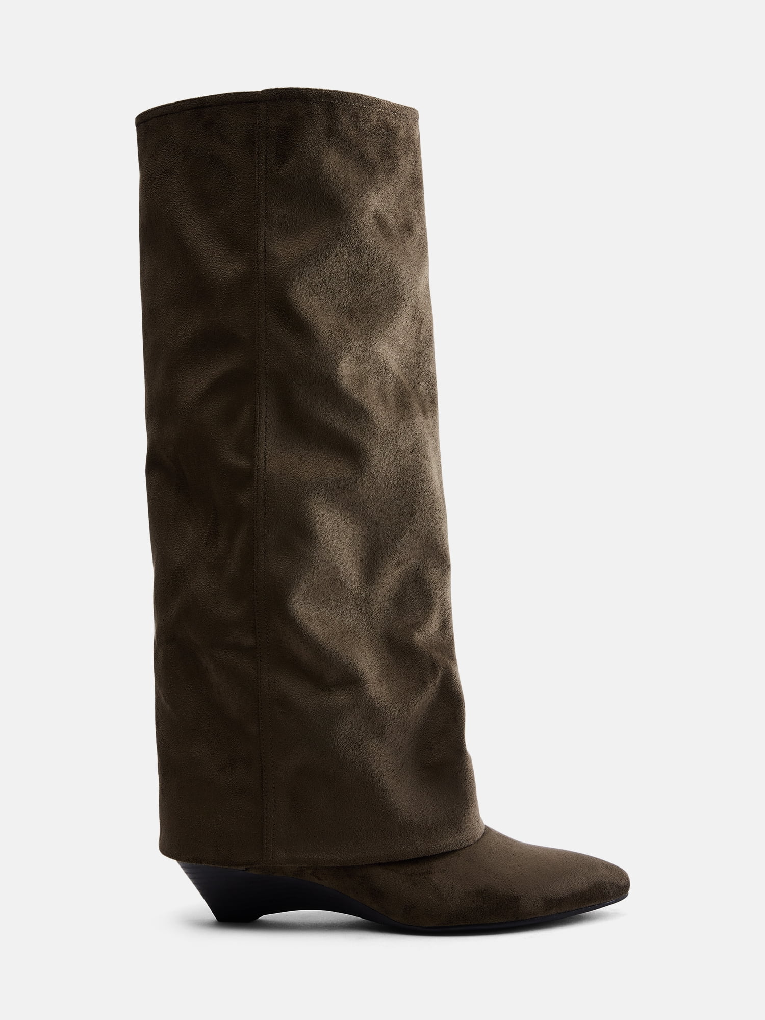 Scenario Women's Tall Wedge Boots