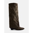 thumbnail image 3 of Scenario Women's Tall Wedge Boots, 3 of 7