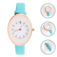 thumbnail image 5 of Reloj de pulsera delicado y moderno para mujer, reloj de pulsera de cuero., 5 of 5
