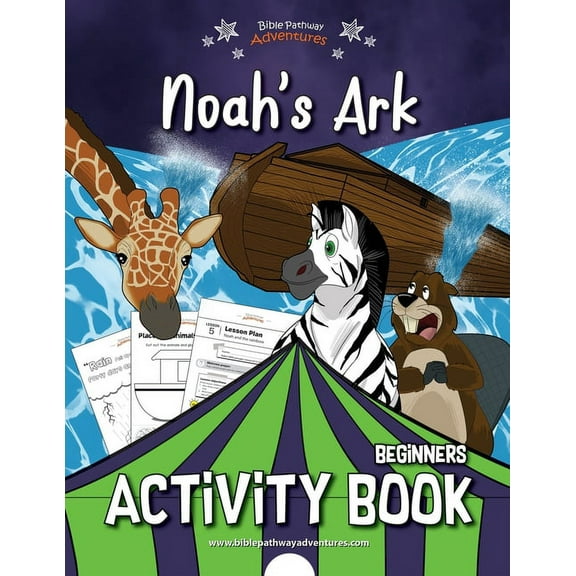 Beginners Noah's Ark Activity Book, Book 9, (Paperback)