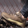 thumbnail image 6 of AUXDIQ Work Shoes Men Women Breathable Steel Toe Cap Industrial Trainers Lightweight Construction Sneakers Sport Shoes, 6 of 6