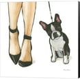 thumbnail image 1 of Great Art Now Furry Fashion Friends II by Emily Adams Canvas Wall Art, 1 of 2