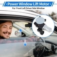 thumbnail image 2 of Front Left Driver Side Power Window Regulator Lift Motor for FORD Focus 2012-2018 No.WLM269/6CPZ5423395D 6 Pin Car Window Glass Lift Motor, 2 of 8