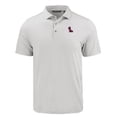thumbnail image 2 of Men's Cutter & Buck Gray Ole Miss Rebels Coastline Epic Comfort Eco Recycled Polo, 2 of 3