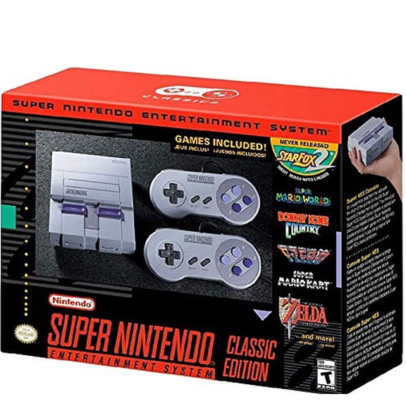 Super Nintendo Classic Edition - Super Nintendo Classic Mini