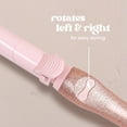thumbnail image 4 of Beachwaver B-Series Ceramic Rotating Curling Iron, Pink Glitter, 1.25 inch, 4 of 8