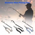 thumbnail image 3 of Multifunctional Fishing Clip Stainless Steel Fishing Clamp Line Cotter Hook Remover Portable Carp Fishing Accessory, 3 of 8