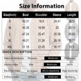thumbnail image 3 of Vxararl Men Checkerboard Shacket Jacket, Classic Long Sleeve Checkerboard Shirt Overshirt, Lightweight Shirt Jacket with Side Hand Pockets for Fall Everyday Outfits Khaki S, 3 of 8