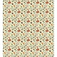 thumbnail image 3 of Summer Duvet Cover Set, Repetitive Colorful Warm Beach Time Palm Trees Music Watermelon, Decorative 3 Piece Bedding Set with 2 Pillow Shams, King Size, Burnt Sienna and Multicolor, by Ambesonne, 3 of 3