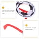 thumbnail image 3 of Gafas de fiesta estilo balón de fútbol para aficionados al fútbol Gafas de fiesta ligeras y cómodas para decorar fiestas de la Copa de Europa y el fútbol, 3 of 8