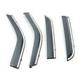 thumbnail image 1 of Sun Rain Guard,4PCS Window Visor Stainless Sun Rain Shield Window Visor Ultra Responsive, 1 of 14